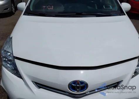 2014 Toyota Prius V Five from USA, damaged, VIN JTDZN3EU3E3313362